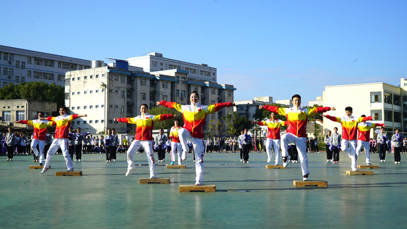 衡陽(yáng)幼高專舉辦2020年田徑運(yùn)動(dòng)會(huì)