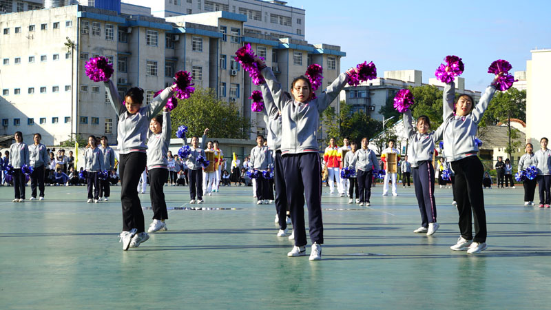 衡陽(yáng)幼高專舉辦2020年田徑運(yùn)動(dòng)會(huì)