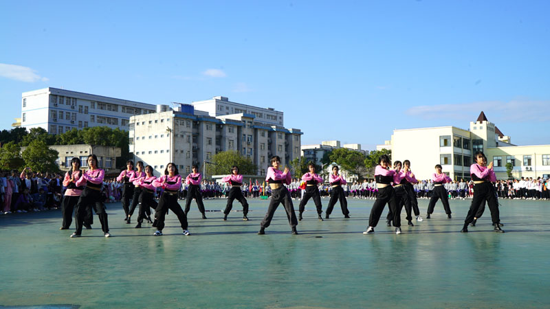 衡陽(yáng)幼高專舉辦2020年田徑運(yùn)動(dòng)會(huì)