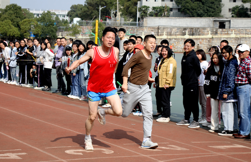 衡陽幼高專舉辦2020年田徑運動會