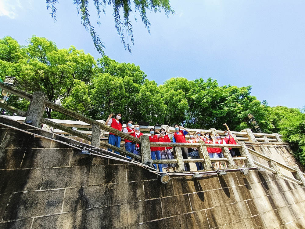 衡陽幼高專開展保護(hù)湘江母親河志愿服務(wù)活動