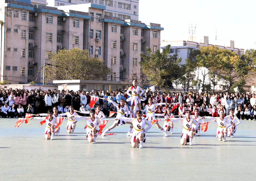 衡陽幼高專舉辦第二屆田徑運(yùn)動(dòng)會(huì)