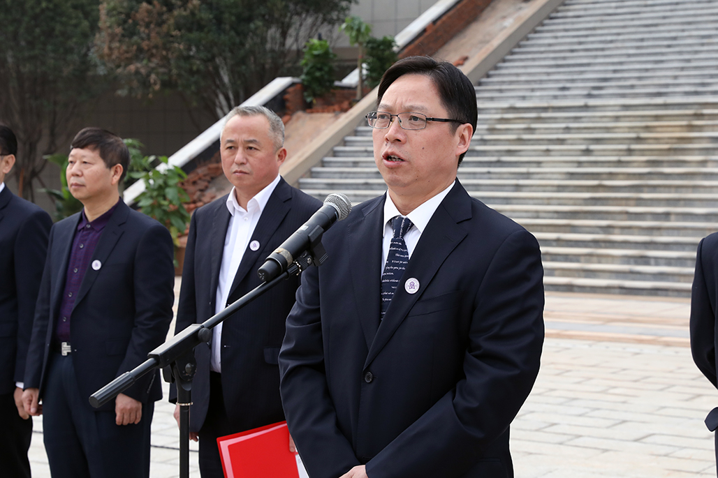 衡陽幼兒師專舉行北校門啟用暨圖書館開館儀式