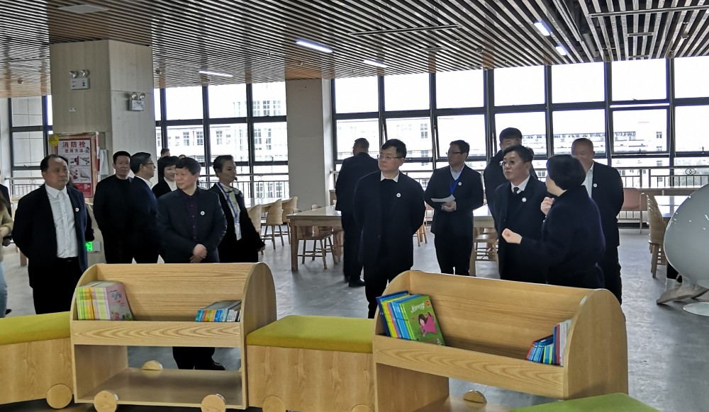 衡陽幼兒師專圖書館全新試開放，迎來首批“客人”