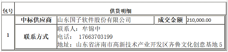 衡陽幼兒師范高等?？茖W校資產(chǎn)管理綜合平臺采購項目競爭性磋商成交公告